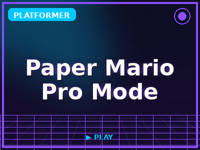 Paper Mario Pro Mode game thumbnail