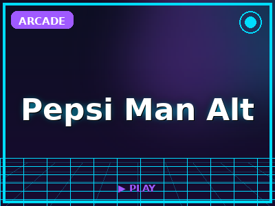 Pepsi Man Alt game thumbnail