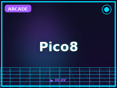 Pico8 game thumbnail