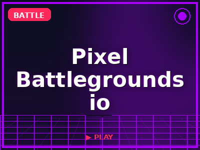 Pixel Battlegrounds io game thumbnail
