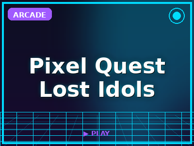 Pixel Quest Lost Idols game thumbnail