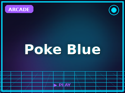 Poke Blue game thumbnail