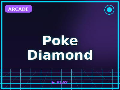 Poke Diamond game thumbnail