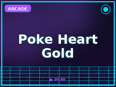 Poke Heart Gold game thumbnail