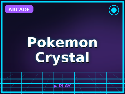 Pokemon Crystal game thumbnail