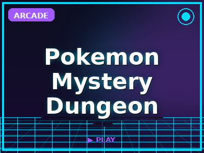 Pokemon Mystery Dungeon game thumbnail