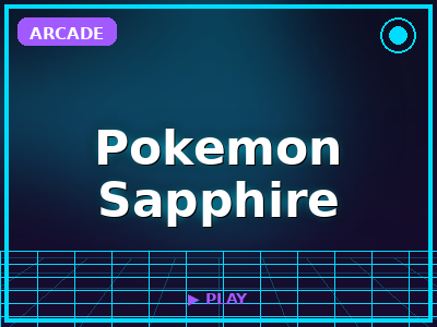 Pokemon Sapphire game thumbnail