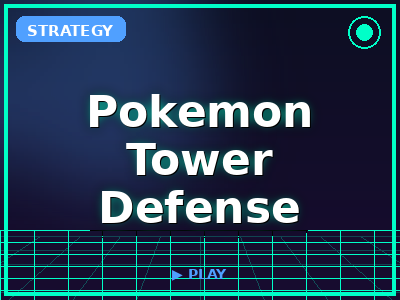 Pokemon Tower Defense game thumbnail