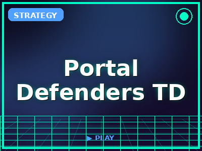 Portal Defenders TD game thumbnail
