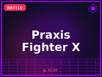 Praxis Fighter X game thumbnail