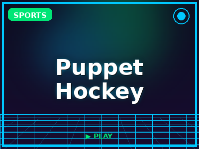 Puppet Hockey game thumbnail