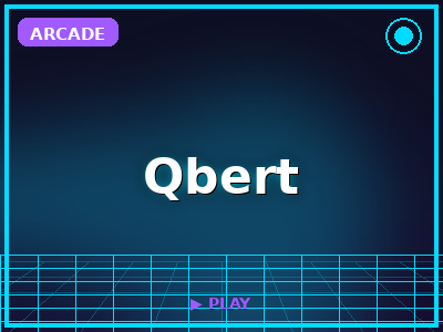 Qbert game thumbnail