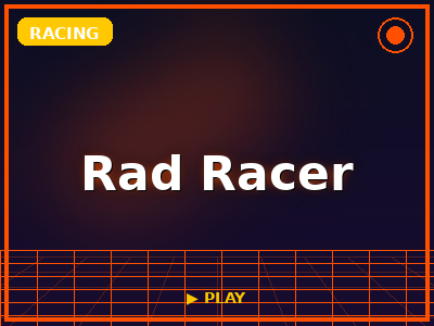 Rad Racer game thumbnail