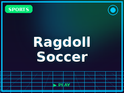 Ragdoll Soccer game thumbnail