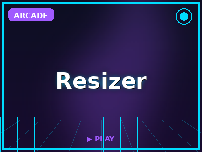 Resizer game thumbnail