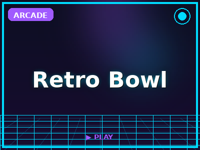 Retro Bowl game thumbnail