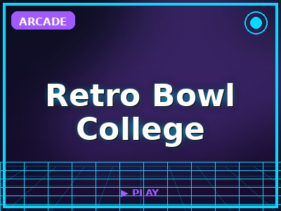 Retro Bowl College game thumbnail