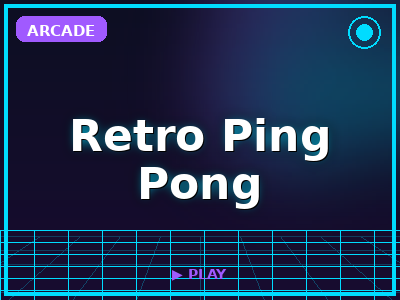 Retro Ping Pong game thumbnail