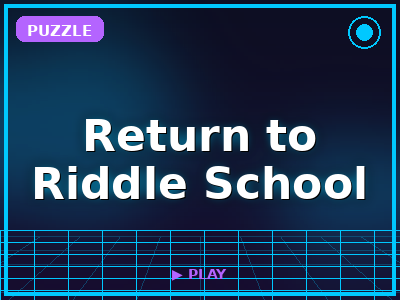Return to Riddle School game thumbnail