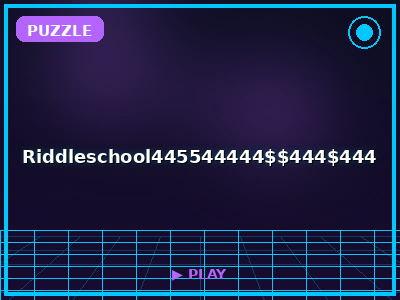 Riddleschool445544444$$444$444 game thumbnail