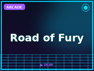 Road of Fury game thumbnail