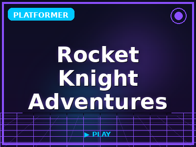 Rocket Knight Adventures game thumbnail