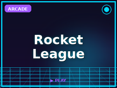 Rocket League game thumbnail
