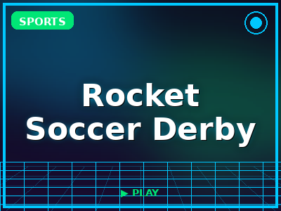 Rocket Soccer Derby game thumbnail
