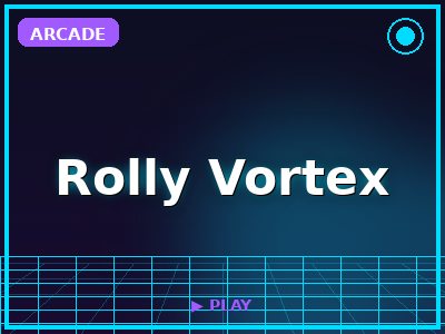 Rolly Vortex game thumbnail