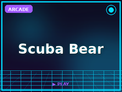 Scuba Bear game thumbnail