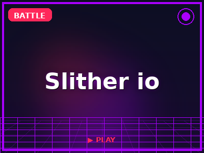 Slither io game thumbnail