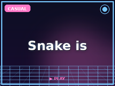 Snake is game thumbnail