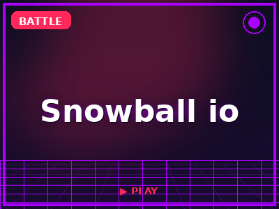 Snowball io game thumbnail