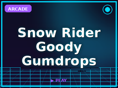 Snow Rider Goody Gumdrops game thumbnail