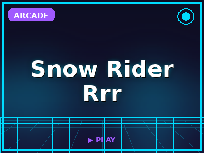 Snow Rider Rrr game thumbnail