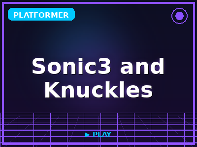 Sonic3 and Knuckles game thumbnail
