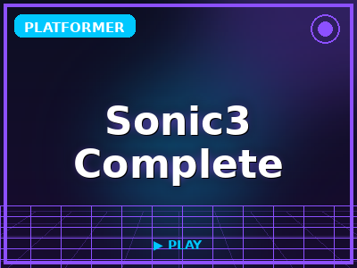 Sonic3 Complete game thumbnail
