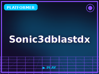 Sonic3dblastdx game thumbnail