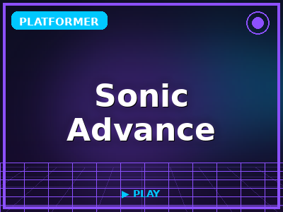 Sonic Advance game thumbnail