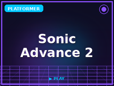 Sonic Advance 2 game thumbnail