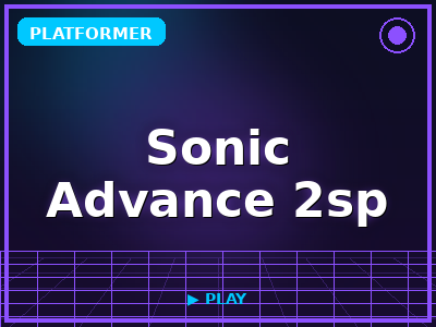 Sonic Advance 2sp game thumbnail