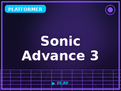 Sonic Advance 3 game thumbnail
