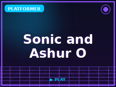 Sonic and Ashur O game thumbnail