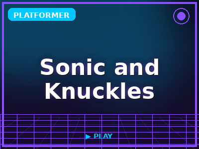 Sonic and Knuckles game thumbnail