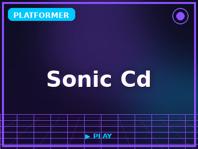 Sonic Cd game thumbnail