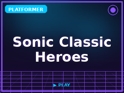 Sonic Classic Heroes game thumbnail