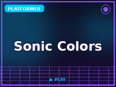 Sonic Colors game thumbnail