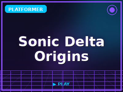 Sonic Delta Origins game thumbnail