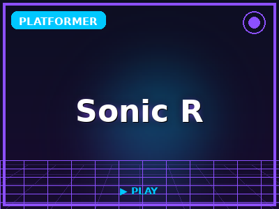 Sonic R game thumbnail