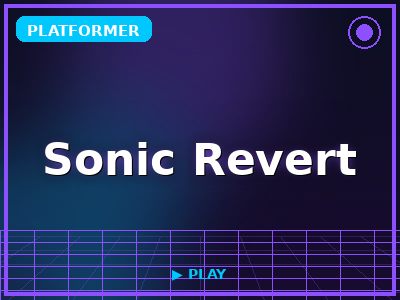Sonic Revert game thumbnail